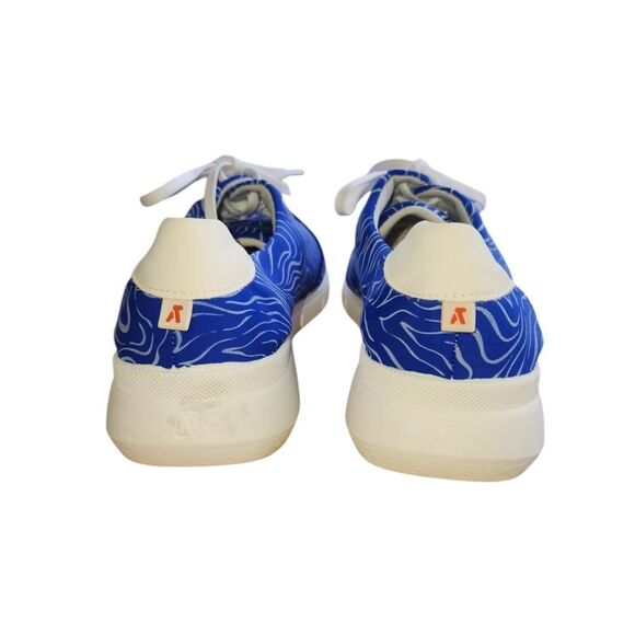 ARCOPEDICO L76 BLUE WHITE SWIRL SNEAKERS, MIB, SZ 41, 40, 39 - Picture 4 of 8